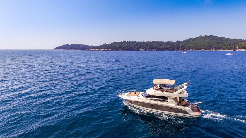 Dubrovnik Motor Yacht 4 cabin 6 berths 12 guests 13.36 m Listing Number: #21323