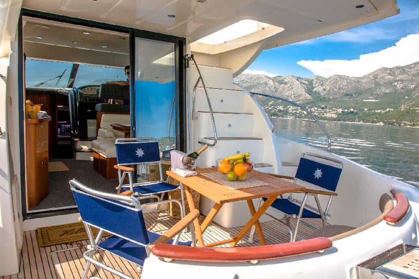 Dubrovnik Motor Yacht 4 cabin 6 berths 12 guests 13.36 m Listing Number: #21323 5