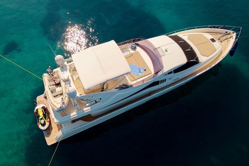 Tribunj Motor Yacht 4 cabin 8 berths 8 guests 22.25 m Listing Number: #21337 4