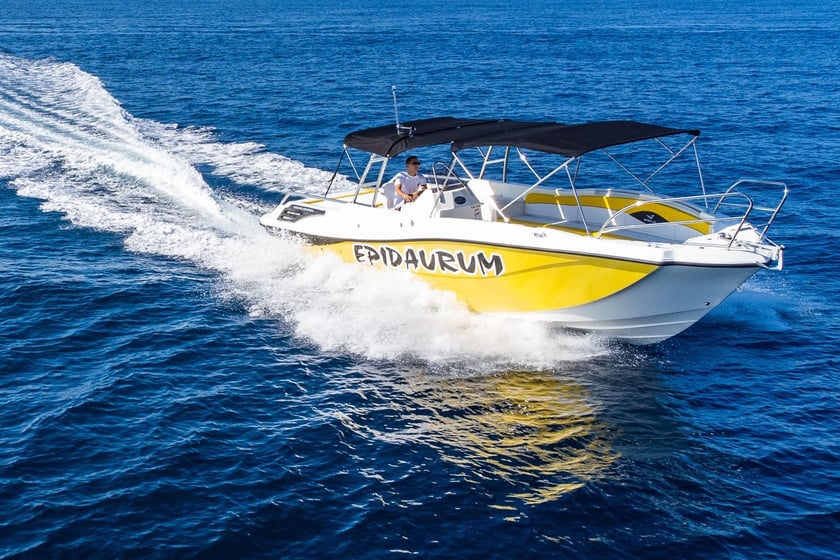 Dubrovnik Motorboat   12 guests 10.3 m Listing Number: #21338 2