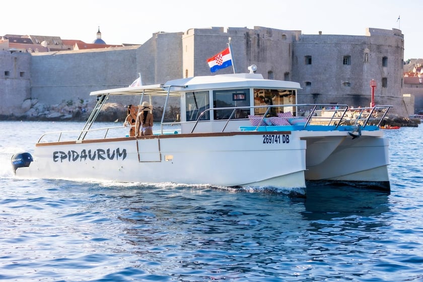 Dubrovnik Katamaran   16 Gäste 11.95 m Nummer des Inserats: #21339 2