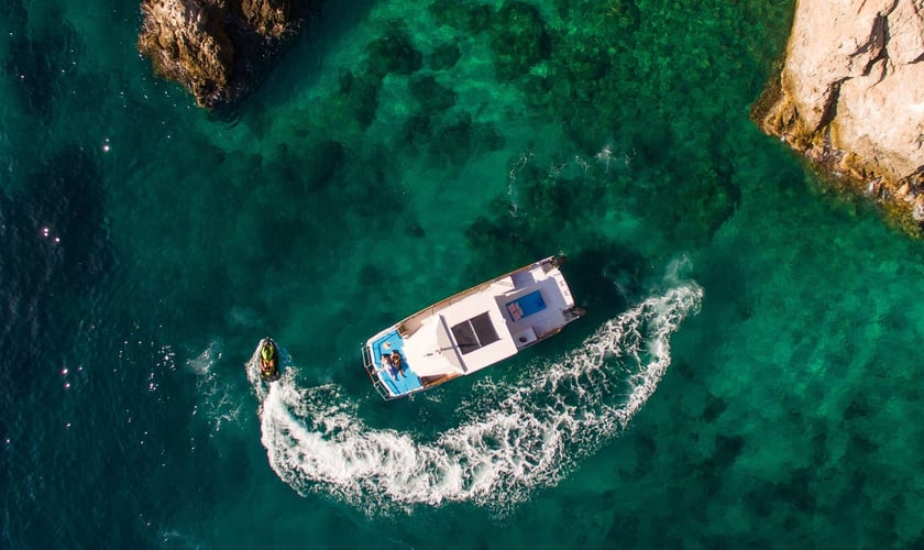 Dubrovnik Catamaran   Invités 16  11.95 m Numéro de l'annonce: #21339 4