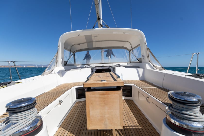 Denia Sailboat 3 cabin 8 berths 8 guests 15.99 m Listing Number: #21340 4