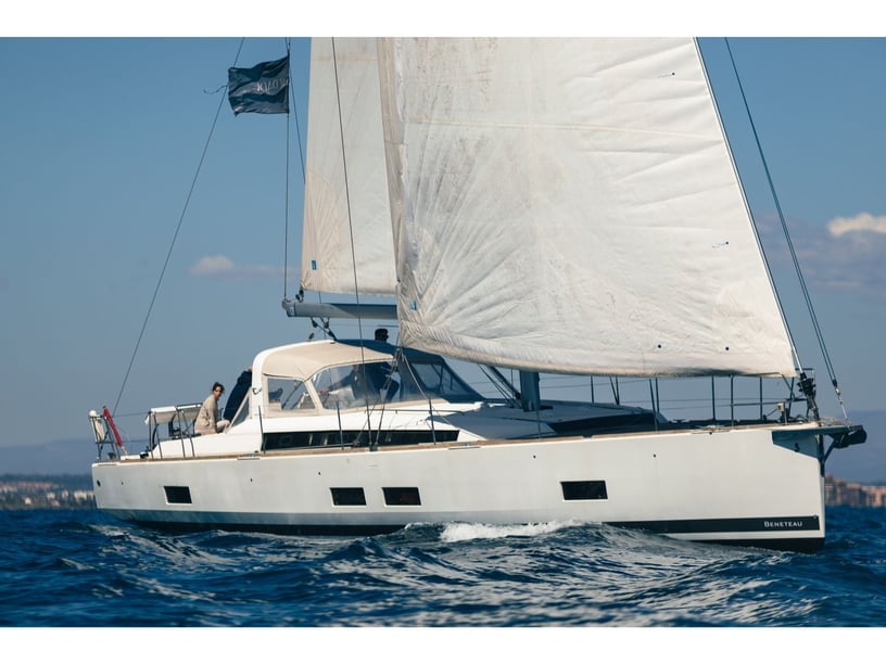 Denia Sailboat 3 cabin 8 berths 8 guests 15.99 m Listing Number: #21340