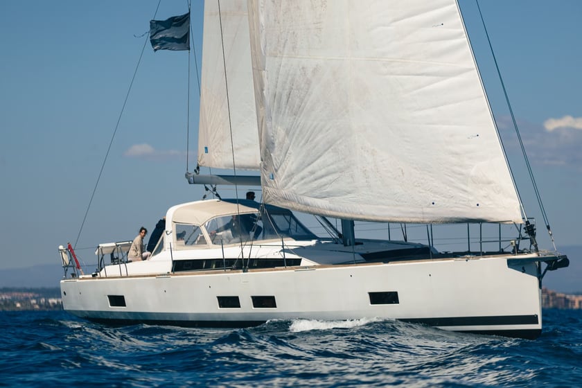 Denia Sailboat 3 cabin 8 berths 8 guests 15.99 m Listing Number: #21340