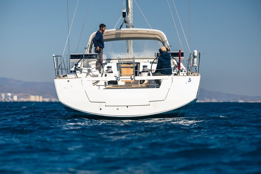 Denia Sailboat 3 cabin 8 berths 8 guests 15.99 m Listing Number: #21340 2