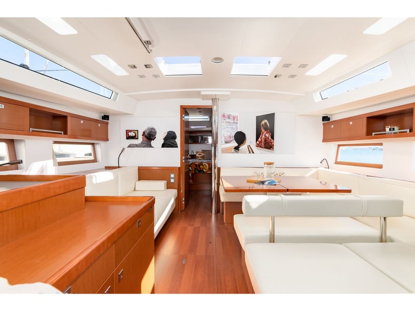 Denia Sailboat 3 cabin 8 berths 8 guests 15.99 m Listing Number: #21340 2