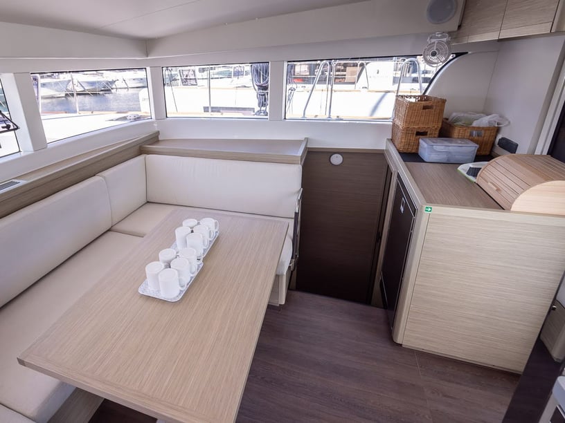 Primošten Catamaran 4 cabin 10 berths 10 guests 11.74 m Listing Number: #21346 2