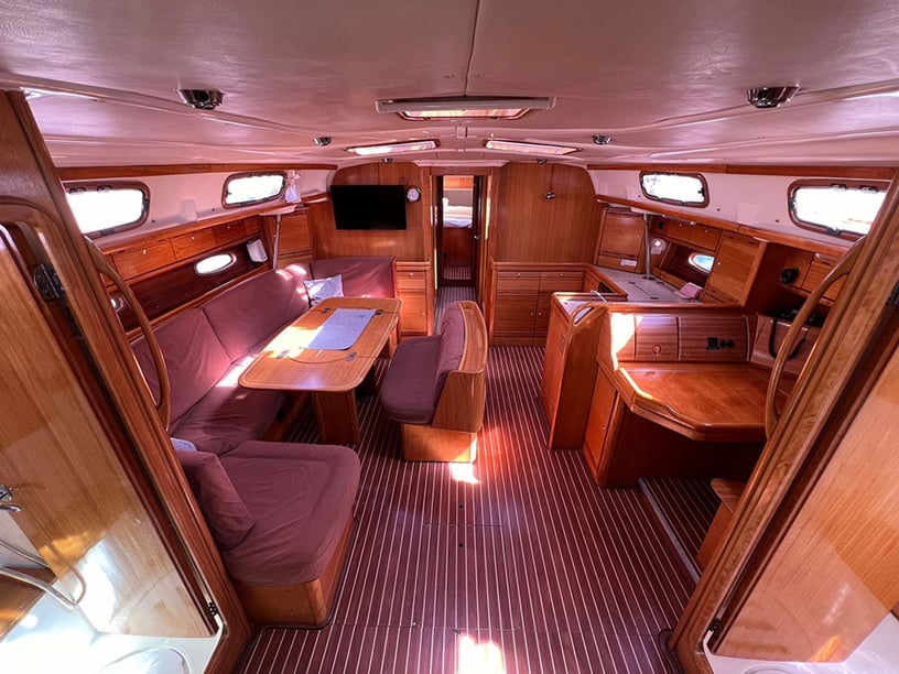 Punat Zeilboot Cabine 5  11  slaapplaatsen 11  gasten 15.4 m Lijstnummer: #21374 4