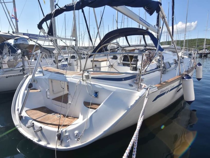 Punat Zeilboot Cabine 5  11  slaapplaatsen 11  gasten 15.4 m Lijstnummer: #21374