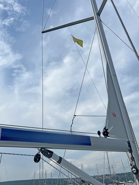 Punat Zeilboot Cabine 3  8  slaapplaatsen 8  gasten 13.98 m Lijstnummer: #21382 5