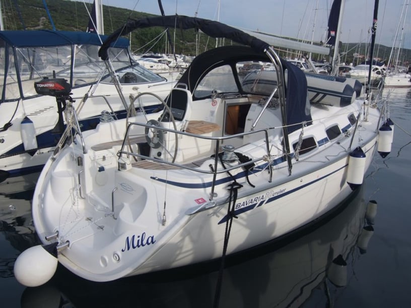 Punat Sailboat 2 cabin 4 berths 4 guests 9.45 m Listing Number: #21388