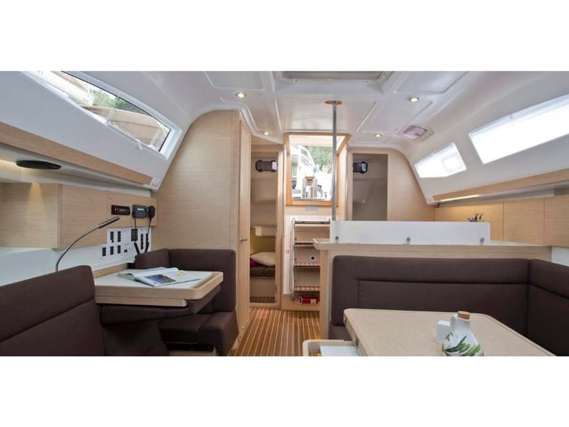 Biograd Sailboat 3 cabin 8 berths 8 guests 11.9 m Listing Number: #214 2