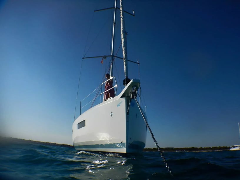 Palma di Maiorca Barca a vela cabina 3  cuccette 6  6  ospiti 13 m Numero dell'inserzione: #21404 4
