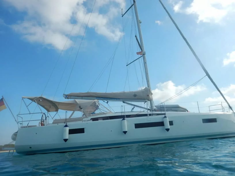 Palma di Maiorca Barca a vela cabina 3  cuccette 6  6  ospiti 13 m Numero dell'inserzione: #21404 3