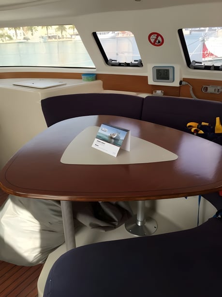 Izola Catamaran 5 cabin 10 berths 10 guests 11.9 m Listing Number: #21411 5