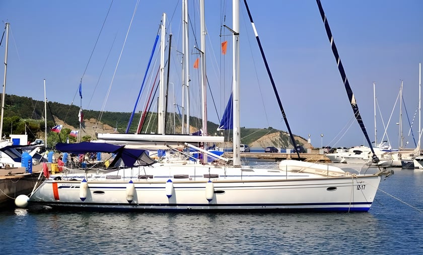 Izola Sailboat 5 cabin 11 berths 11 guests 15.57 m Listing Number: #21413 3