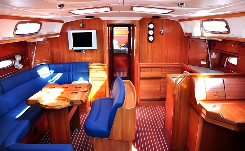 Izola Sailboat 5 cabin 11 berths 11 guests 15.57 m Listing Number: #21413 5