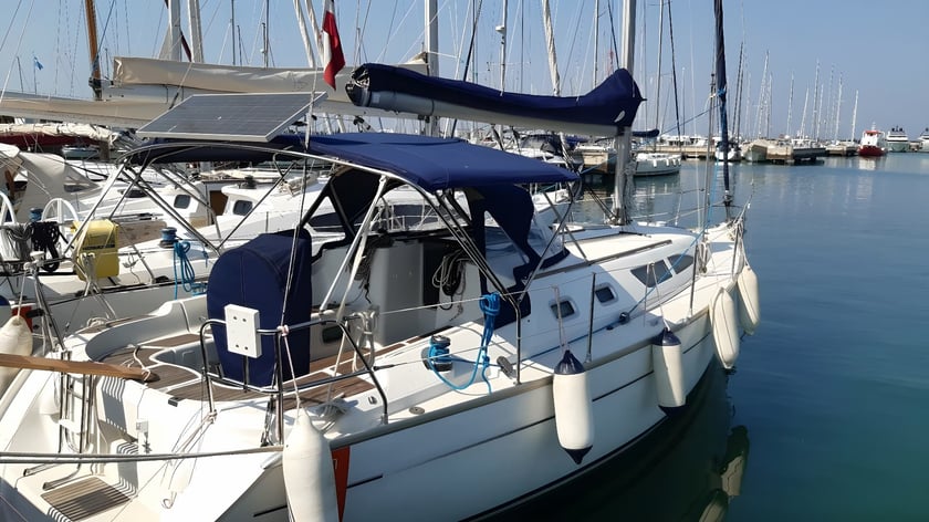 Izola Sailboat 3 cabin 8 berths 8 guests 11.47 m Listing Number: #21414