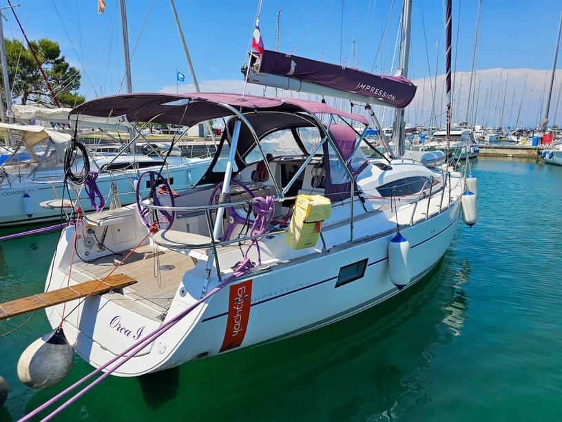 Izola Segelboot 3 Kabine 8 Liegeplätze 8 Gäste 11.9 m Nummer des Inserats: #21420 3