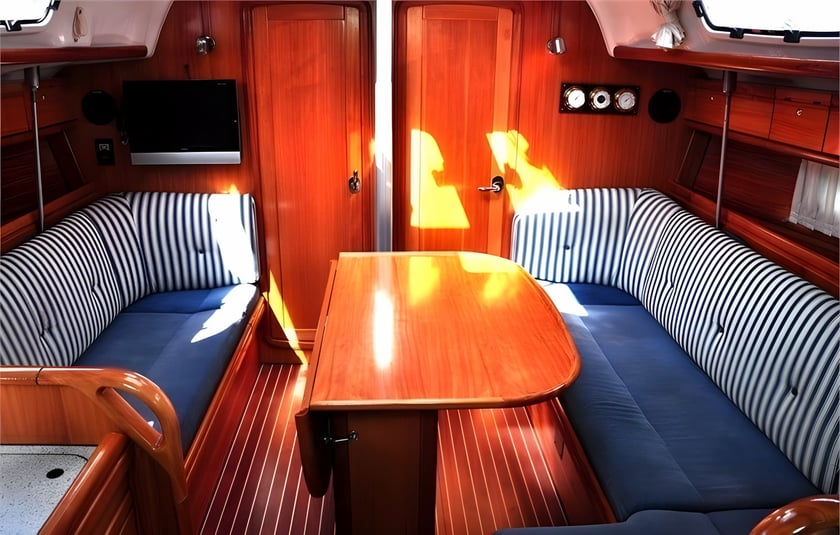 Izola Sailboat 3 cabin 8 berths 8 guests 11.72 m Listing Number: #21424 4