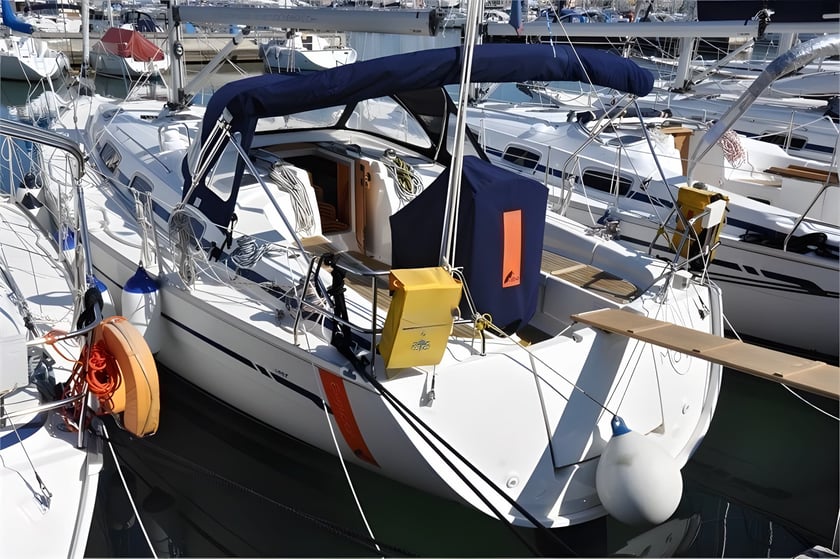 Izola Sailboat 3 cabin 8 berths 8 guests 11.72 m Listing Number: #21424 3