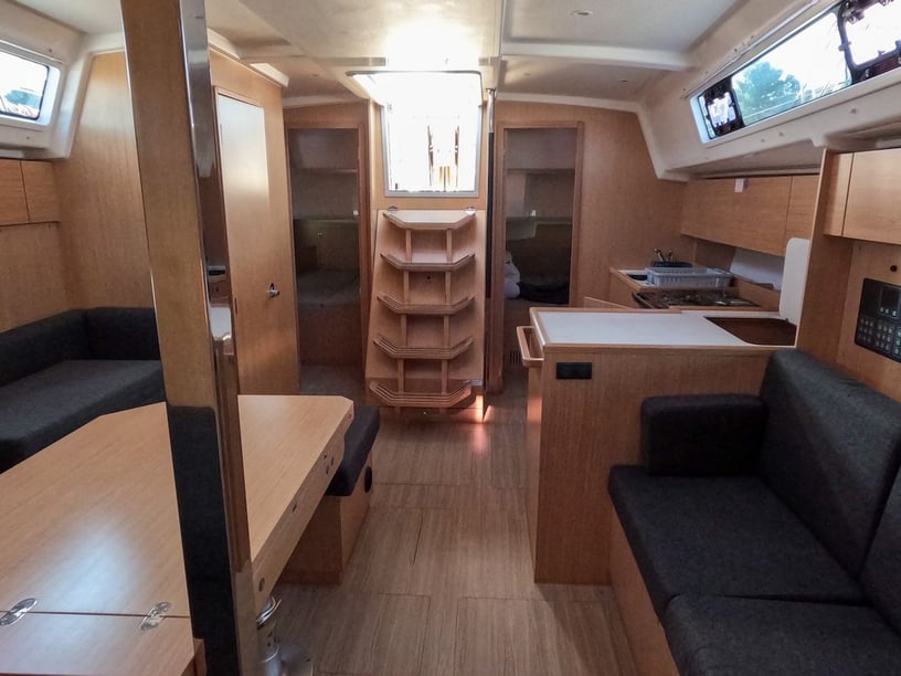 Izola Sailboat 3 cabin 8 berths 8 guests 12.4 m Listing Number: #21425 5