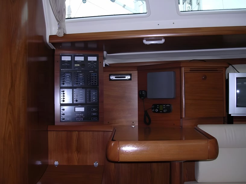 Izola Sailboat 3 cabin 8 berths 8 guests 13.21 m Listing Number: #21426 5