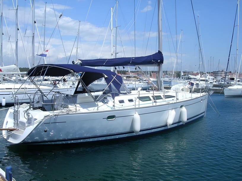 Izola Sailboat 3 cabin 8 berths 8 guests 13.21 m Listing Number: #21426