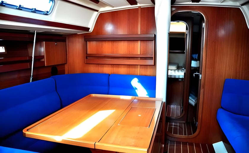 Izola Sailboat 4 cabin 10 berths 10 guests 13.67 m Listing Number: #21427 5