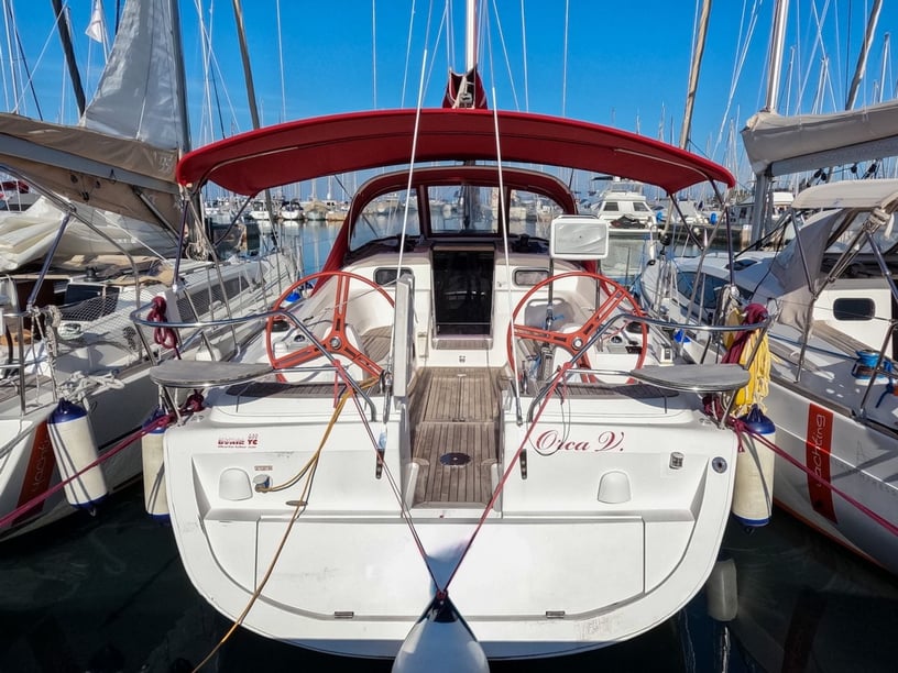 Izola Sailboat 3 cabin 6 berths 6 guests 11.9 m Listing Number: #21429