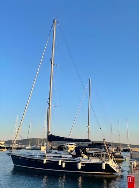 Izola Sailboat 4 cabin 10 berths 10 guests 13.7 m Listing Number: #21430 4