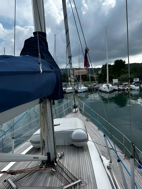 Izola Sailboat 4 cabin 10 berths 10 guests 13.7 m Listing Number: #21430 5