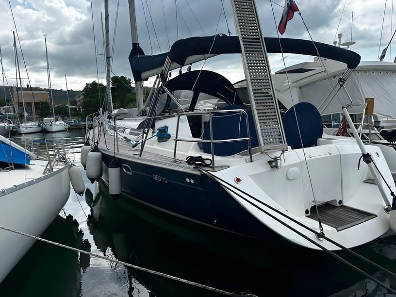 Izola Sailboat 4 cabin 10 berths 10 guests 13.7 m Listing Number: #21430 3