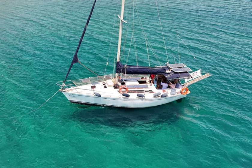 Ayvalik Segelboot 3 Kabine 5 Liegeplätze 5 Gäste 36 ft Nummer des Inserats: #21456