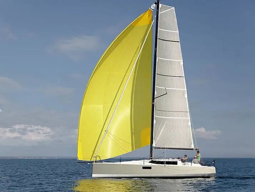 La Trinité-sur-Mer Sailboat 3 cabin 6 berths 6 guests 10.86 m Listing Number: #21466