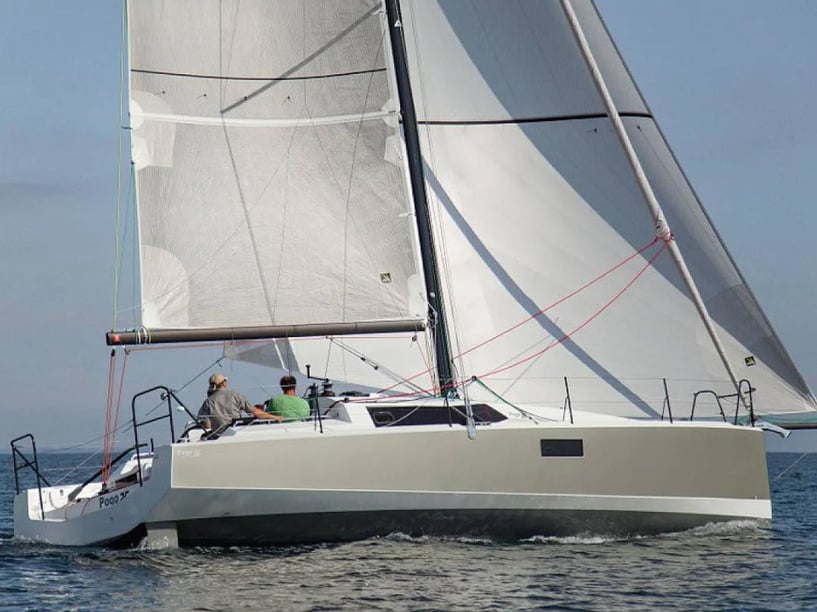 La Trinité-sur-Mer Sailboat 3 cabin 6 berths 6 guests 10.86 m Listing Number: #21466 4