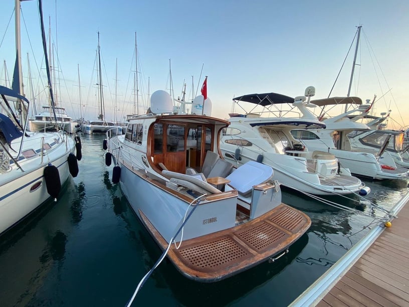 Didim Yacht à moteur Cabine 2  Couchettes 3  Invités 8  11 m Numéro de l'annonce: #21474 3