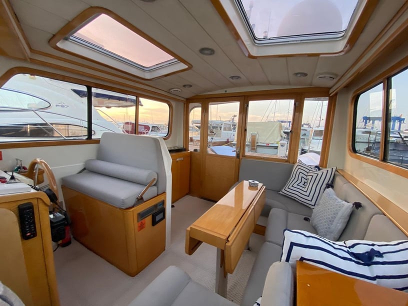 Didim Motoryat 1 kabin Konaklama 3 kişi Seyir 8 kişi 13 m İlan No: #21474 4