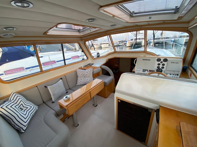 Didim Motoryat 1 kabin Konaklama 3 kişi Seyir 8 kişi 13 m İlan No: #21474 3