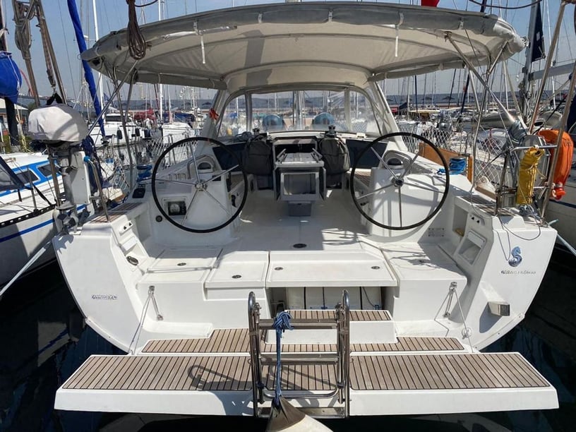 Fethiye Barca a vela cabina 3  cuccette 6  6  ospiti 12.43 m Numero dell'inserzione: #21476