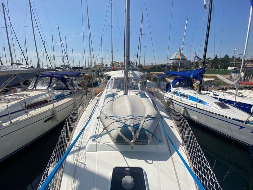 Fethiye Barca a vela cabina 3  cuccette 6  6  ospiti 12.43 m Numero dell'inserzione: #21476 2