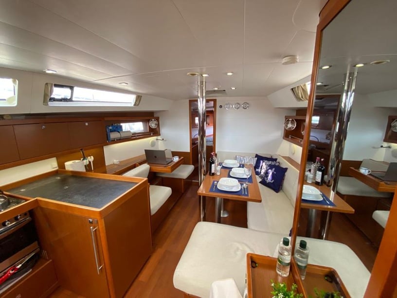 Fethiye Barca a vela cabina 3  cuccette 6  6  ospiti 12.43 m Numero dell'inserzione: #21476 5