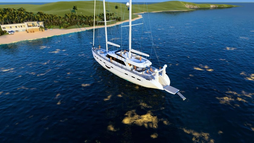 Fethiye Motor Yacht 5 cabin 10 berths 10 guests 35 m Listing Number: #21508 2