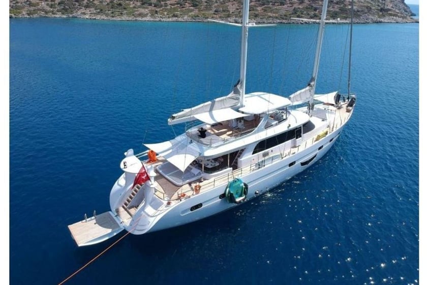 Fethiye Motoryat 5 kabin Konaklama 10 kişi Seyir 10 kişi 35 m İlan No: #21508 4