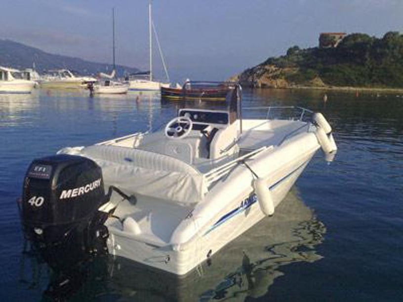 Rome Motorboot   5  gasten 5.8 m Lijstnummer: #21518 2