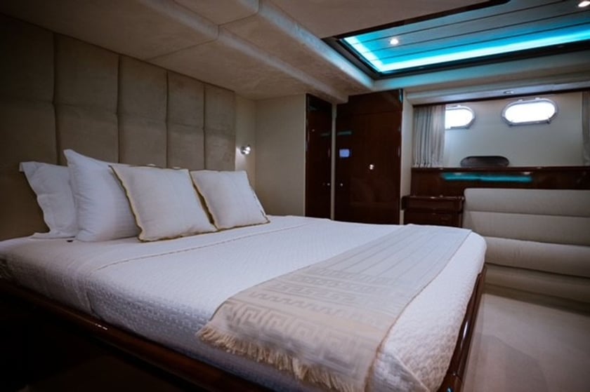 Hellinikon - Athens Motor Yacht 6 cabin 11 berths 11 guests 22.33 m Listing Number: #21525 5