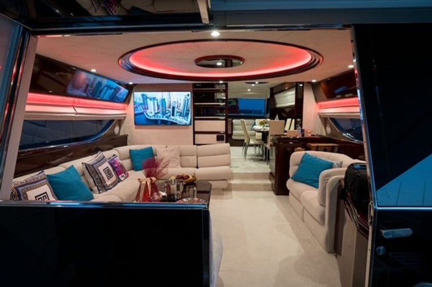 Hellinikon - Athens Motor Yacht 6 cabin 11 berths 11 guests 22.33 m Listing Number: #21525 4