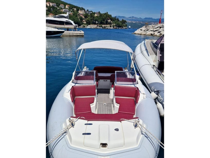 Ičići Motorboat   14 guests 6.6 m Listing Number: #21529 5