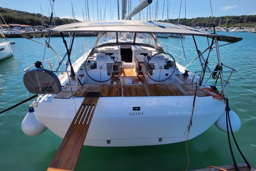 Primošten Velero Cabina 3  6  literas 6  invitados 14.46 m Número de anuncio: #21533 3